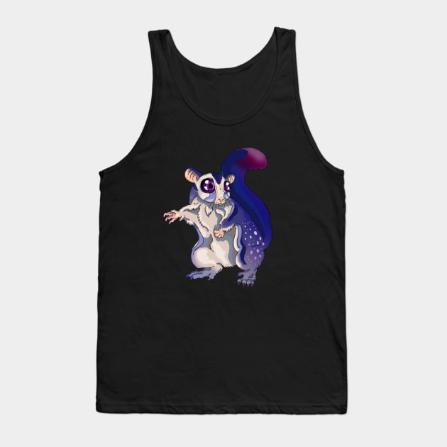 Purple sugar glider baby Tank Top by Shadowind